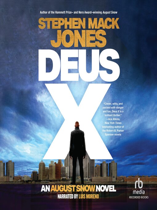 Title details for Deus X by Stephen Mack Jones - Available